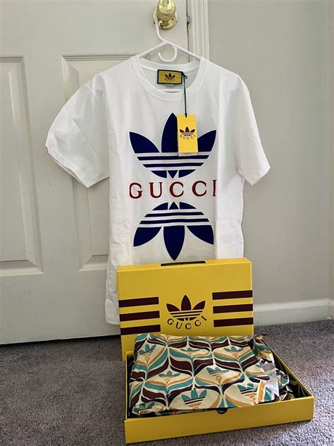 Adidas x Gucci tops